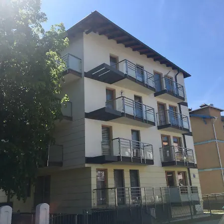 Apartamenty Sun & Snow Kopernika Misdroy Exterior foto
